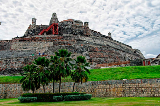 Castillo de San Felipe Cartagena